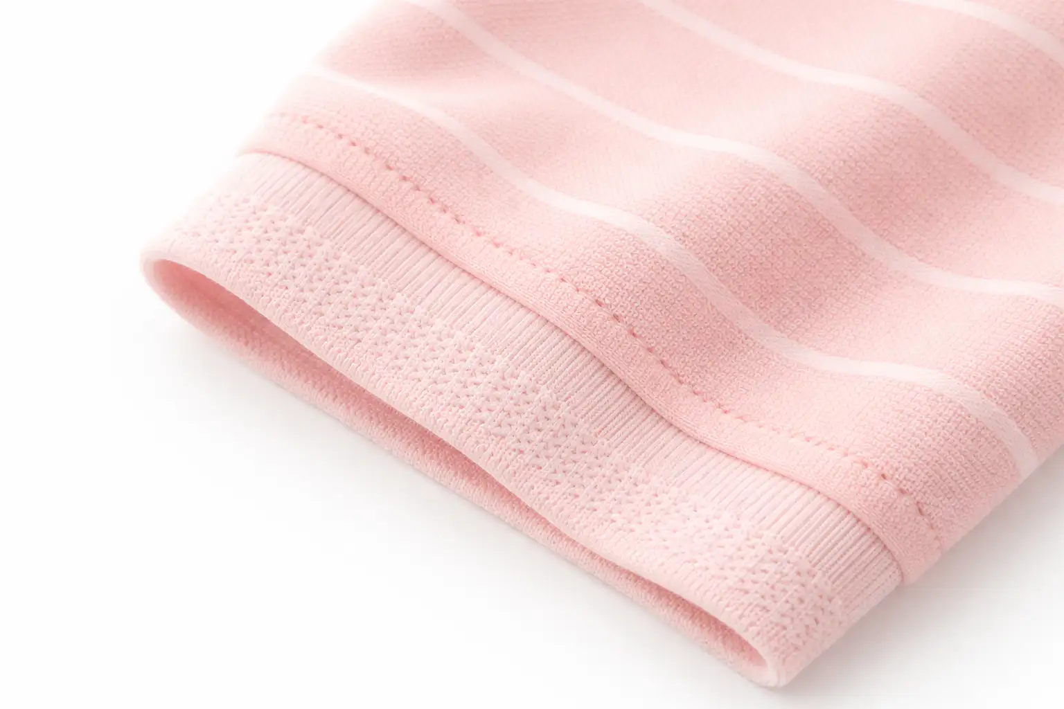 Knitted Cuffs - Flat Knitted